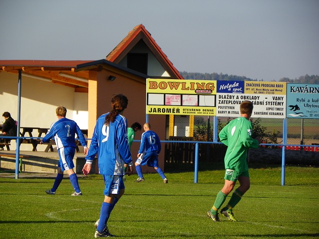 Velichovky - Skřivany - 22.10.2011